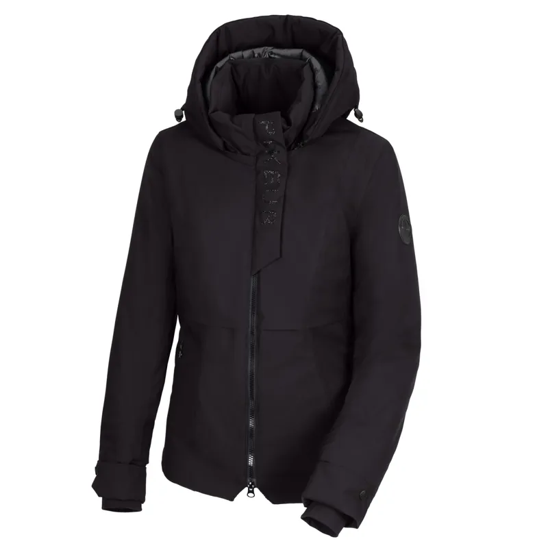 Pikeur Athleisure Ladies Rain Jacket - Caviar